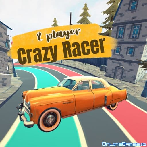 Cover image for 2 Player Crazy Racer