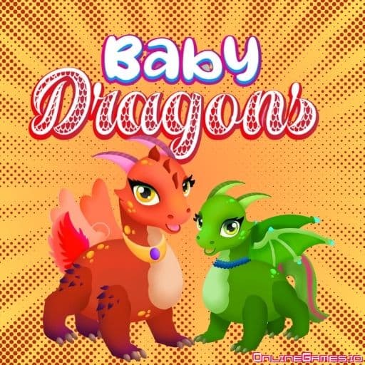 Cover image for Baby Dragons