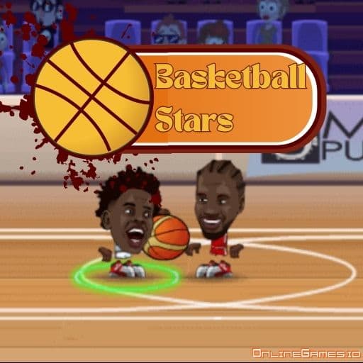 Cover image for Basketball Stars