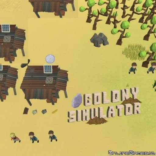 Cover image for Colony Simulator