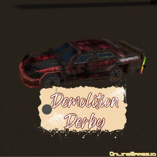 Cover image for Demolition Derby