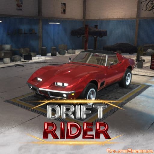 Cover image for Drift Rider