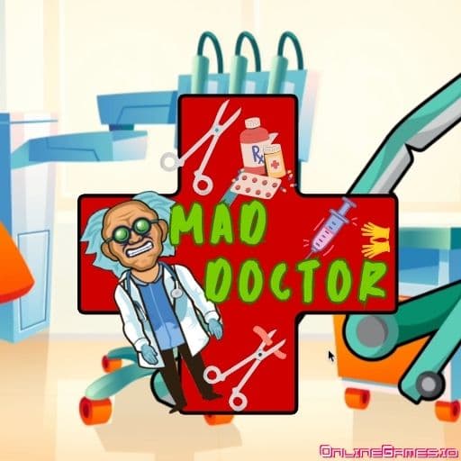 Cover image for Mad Doctor