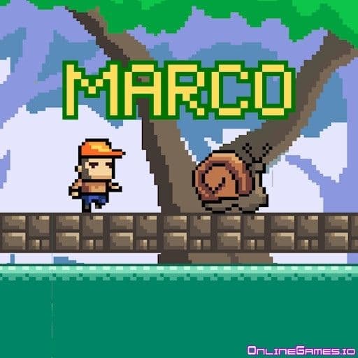 Cover image for Marco