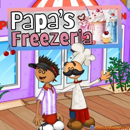 Cover image for Papa's Freezeria