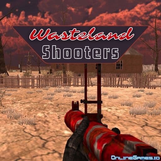 Cover image for Wasteland Shooters