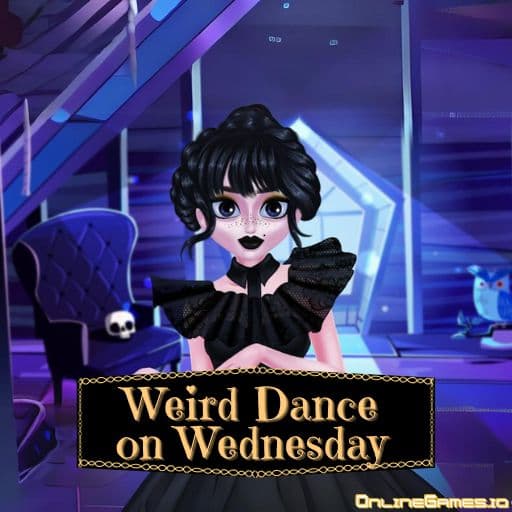 Cover image for Weird Dance on Wednesday